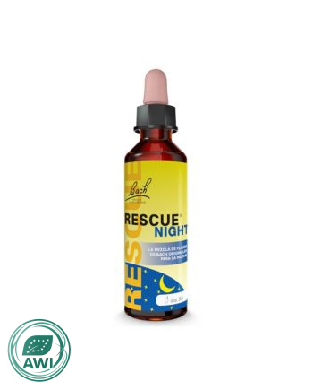 Rescue remedy night 20ml Bach