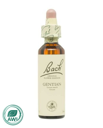 Flor nº 12 Genciana (gentian) 20ml Bach