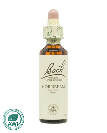 Flor nº 17 Hojarazo (hornbeam) 20ml Bach