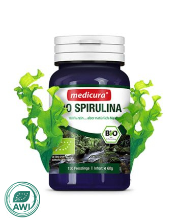 Espirulina bio 150 comprimidos Medicura