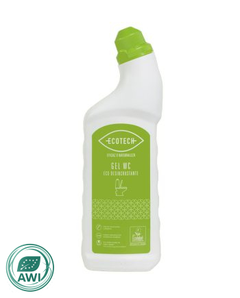 Gel WC desincrustante Eco 750ml Ecotech