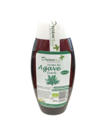 Sirope de agave crudo bio 500 g Dream Foods