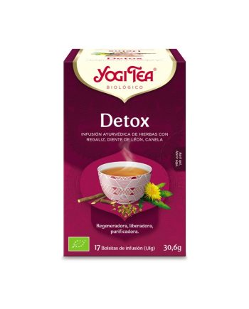 Yogi Tea Detox 17 filtros BIO