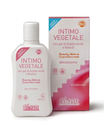Gel íntimo vegetal bio 250 ml Argital