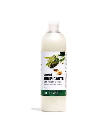 Champu Tonificante Almendra y Tilo 500ml Tot herba