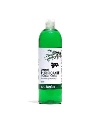 Champu Purificante Romero y Enebro 500ml Tot herba