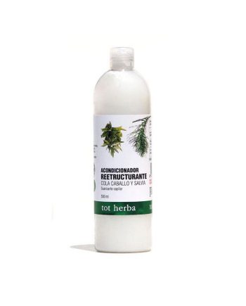 Acondicionador Reestructurante cola caballo y salvia 500 ml Tot herba
