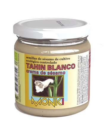 Tahin blanco bio 330g Monki