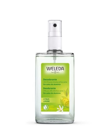 Desodorante de citrus spray 100ml Weleda
