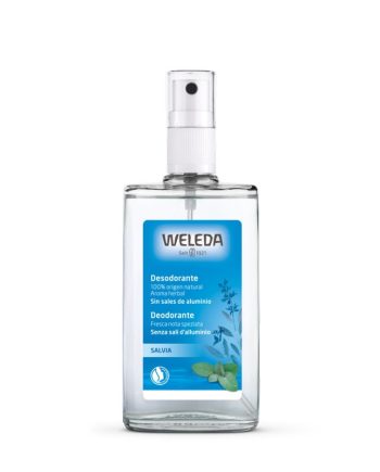 Desodorante de salvia spray 100ml Weleda