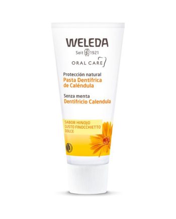 Dentifrico de calendula 75ml Weleda