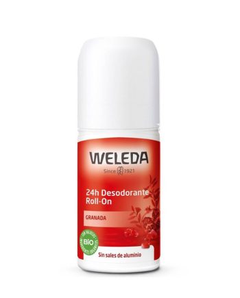 Desodorante granada roll-on 50ml Weleda