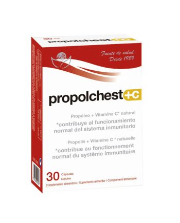 Propolchest 30 cápsulas Bioserum