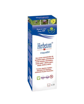 Herbetom 1 HepaBil 250 ml Bioserum