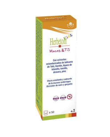 Herbetom kids Mucos & TS 250 ml Bioserum