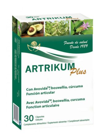 Artrikum Plus 30 capsulas Bioserum