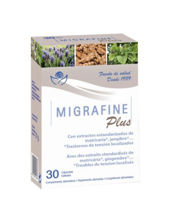 Migrafine plus 30 cápsulas Bioserum