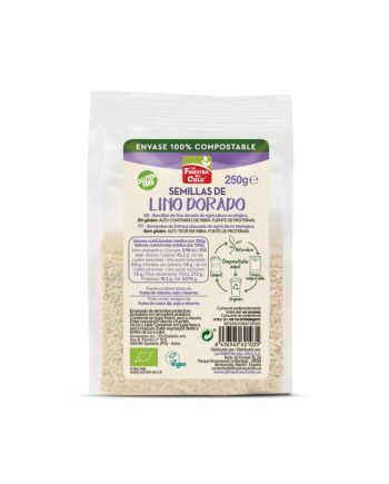 Semillas de lino dorado bio 250g La Finestra