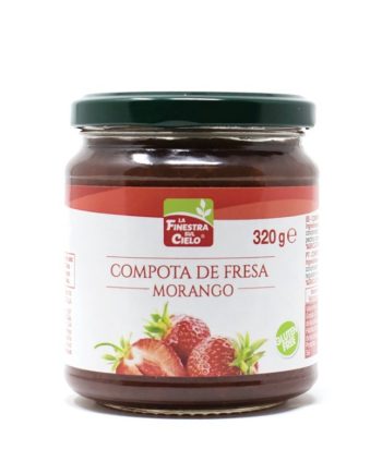 Compota de fresas bio 320g La Finestra