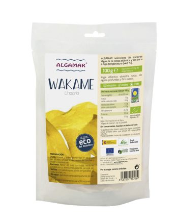 Alga wakame Bio 100g Algamar