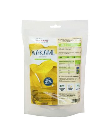Alga wakame Bio 50 g Algamar