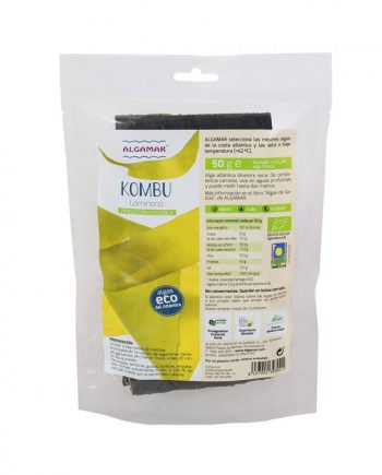 Alga kombu Bio 50 g Algamar
