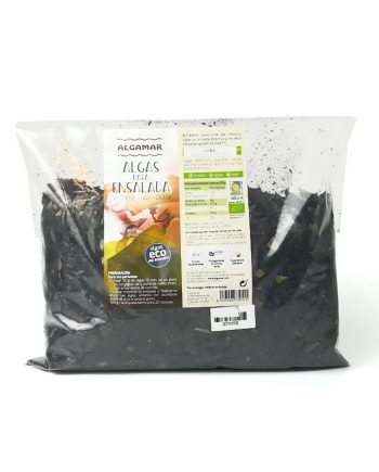Algas para ensalada (wakame, nori, dulce) bio 1kg Algamar