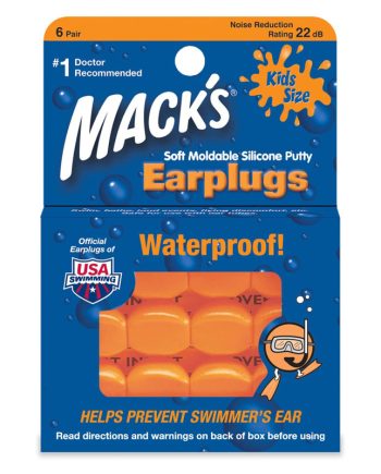 Tapones para oidos infantil EarPlugs 6 pares Mack's