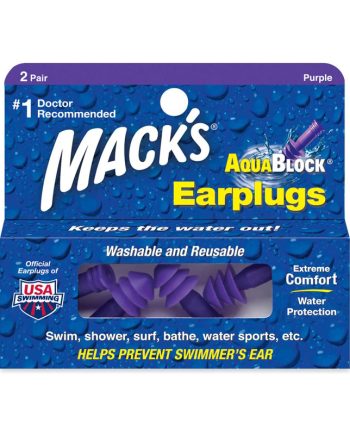 Tapones para oidos AquaBlock 2 pares Mack's