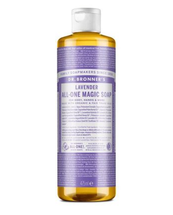Jabon liquido lavanda bio 475ml Dr. Bronner's