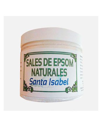 Sales de magnesio epsom 300g Santa Isabel