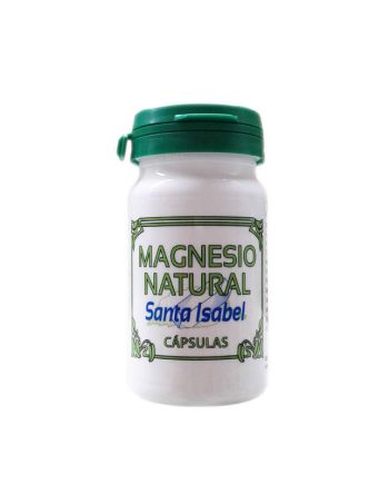 Magnesio via oral vegetales 90 cápsulas Santa Isabel