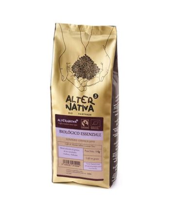 Cafe en grano bio 1 kg Alternativa 3