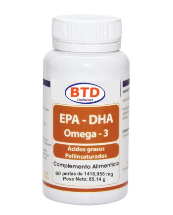 Epa-Dha Omega 3 60 perlas BTD
