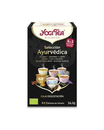Yogi Tea Seleccion ayurvedica-Finest Selection 17 filtros BIO