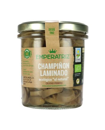 Champiñon laminado bio 335ml Emperatriz
