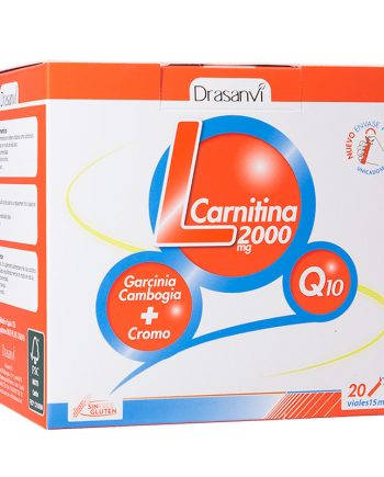 L-Carnitina 2000 mg x 20 viales Drasanvi