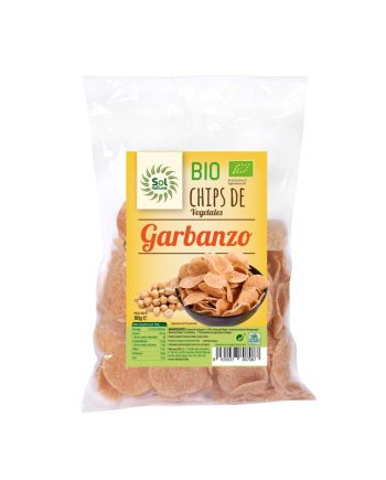 Chips de garbanzo bio 80g Sol Natural