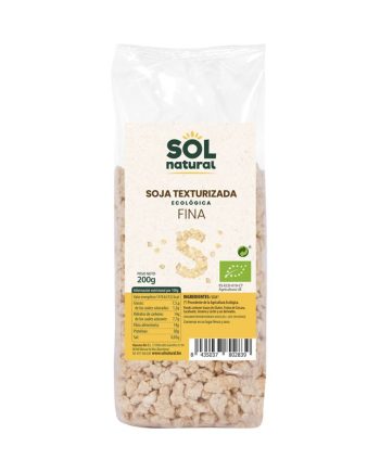 Soja texturizada fina bio 200g Sol Natural