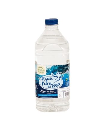 Agua de mar botella 2L Sol Natural