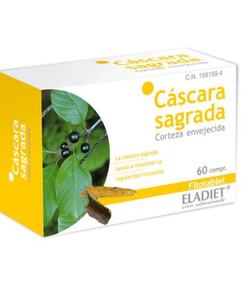 Cascara sagrada 60 comprimidos Eladiet