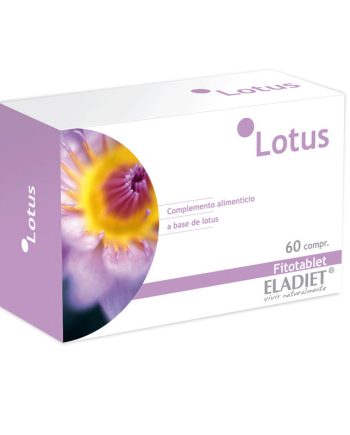 Lotus 60 comprimidos Eladiet