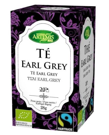 Te earl grey 20 filtros Artemis