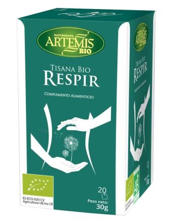 Tisana Respir-T bio 20 filtros Artemis