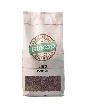Lino marron bio 500g Biocop