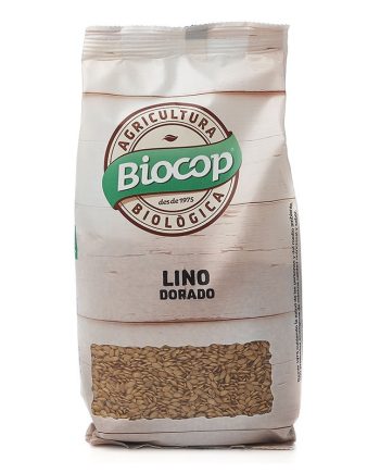 Semillas de lino dorado bio 250g Biocop