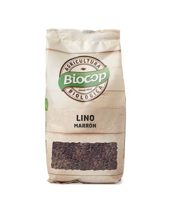 Semillas de lino marron bio 250g Biocop