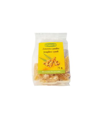 Jengibre candi bio 75g Rapunzel