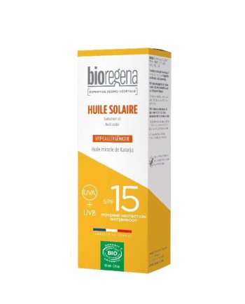 Aceite solar spray spf 15 Bio 90ml Bioregena