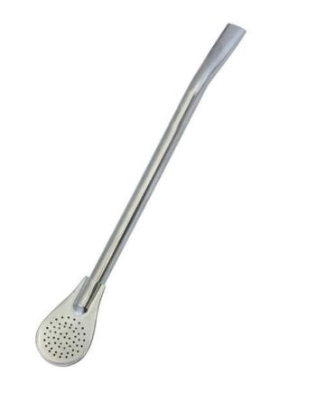 Bombilla de aluminio para mate Bagual